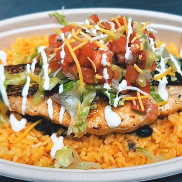 Salmon Bowl.