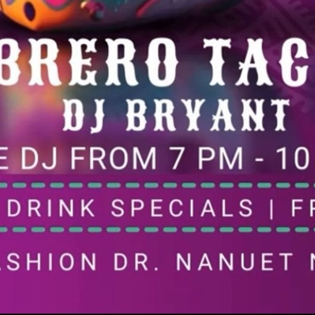 Latin Fridays at Sombrero Tacoria Nanuet