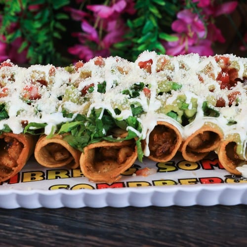 Chicken Taquitos.