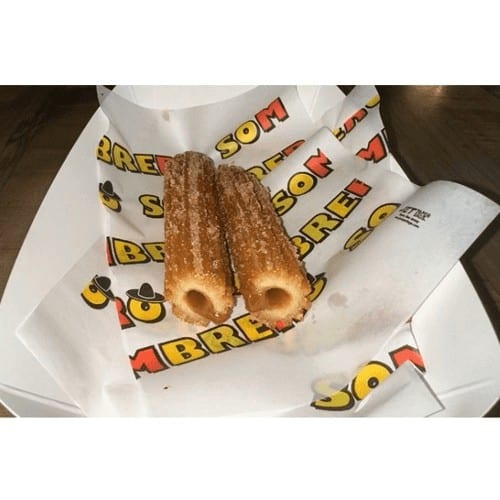 Caramel Filled Churro.