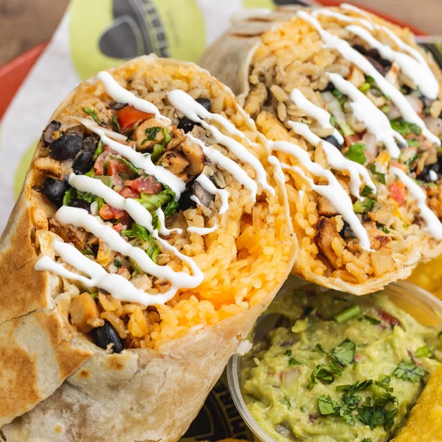 Carnitas Burrito BOGO.