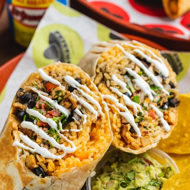 Birria Burrito.