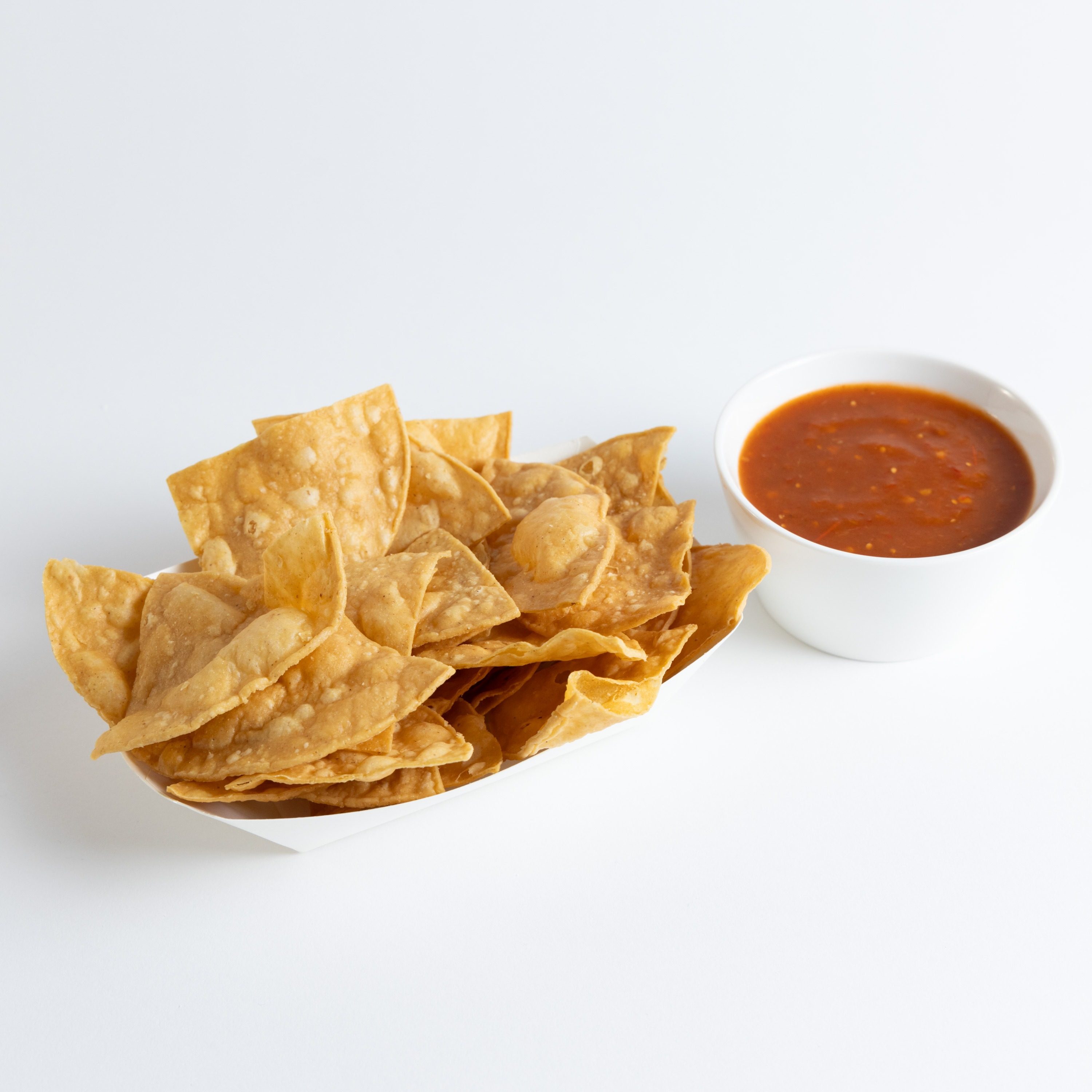 Sombrero Chips w/Salsa.