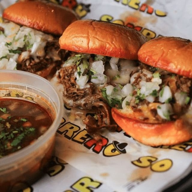 Birria Sliders.