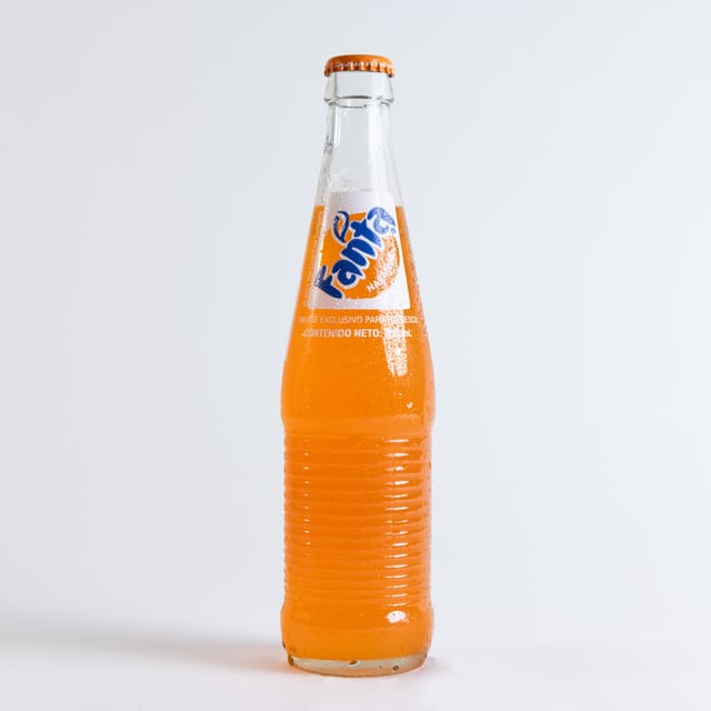 Mexican Fanta Orange.