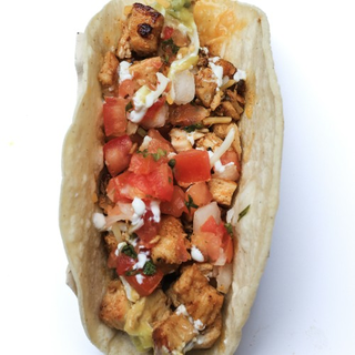 Sombrero Chicken Taco