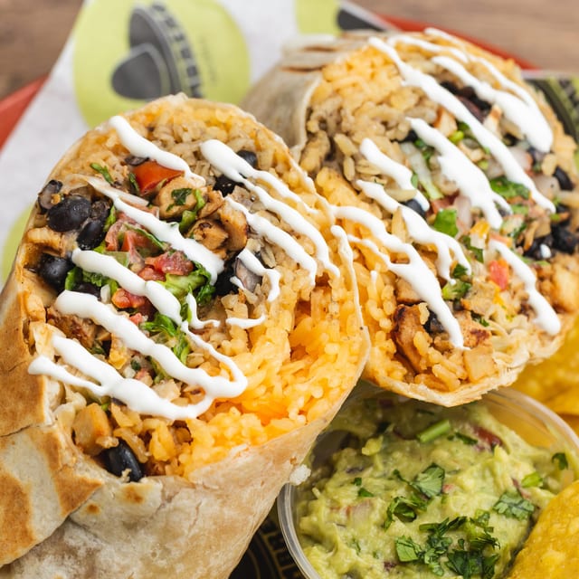 Al Pastor Burrito BOGO.