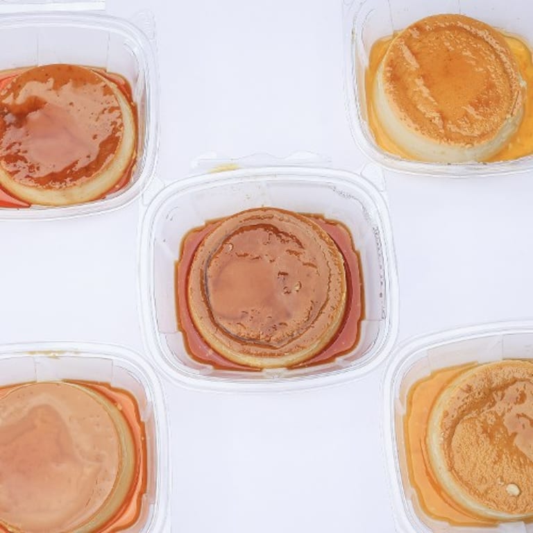 Indulge in Our Flan