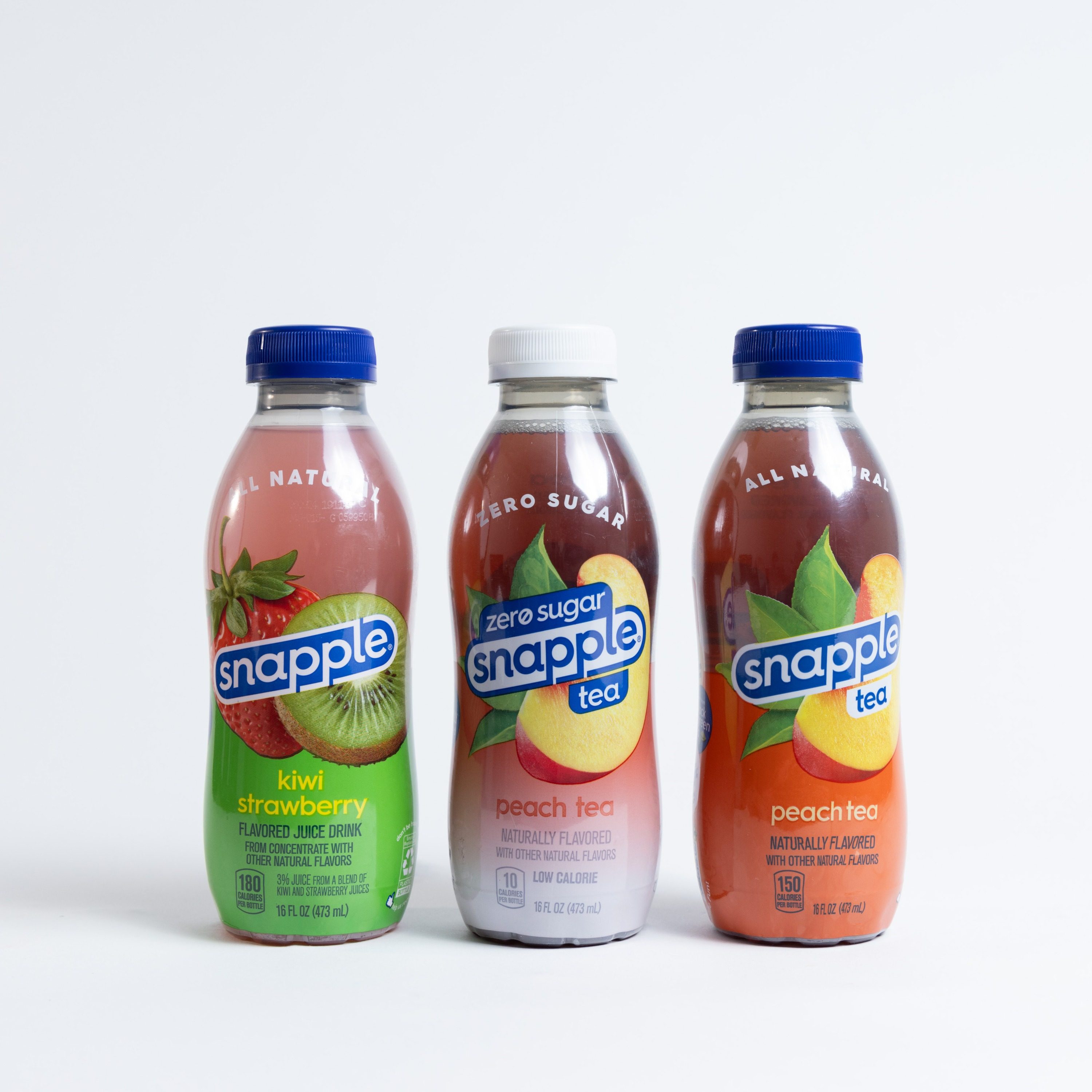 Snapple Lemon Iced Tea.