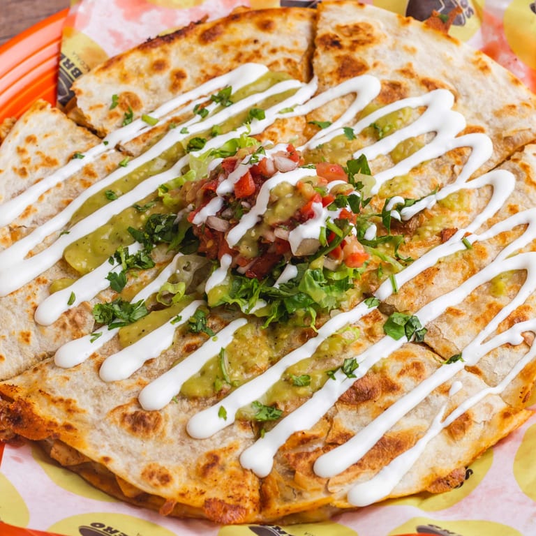 Indulge in Our Quesadillas
