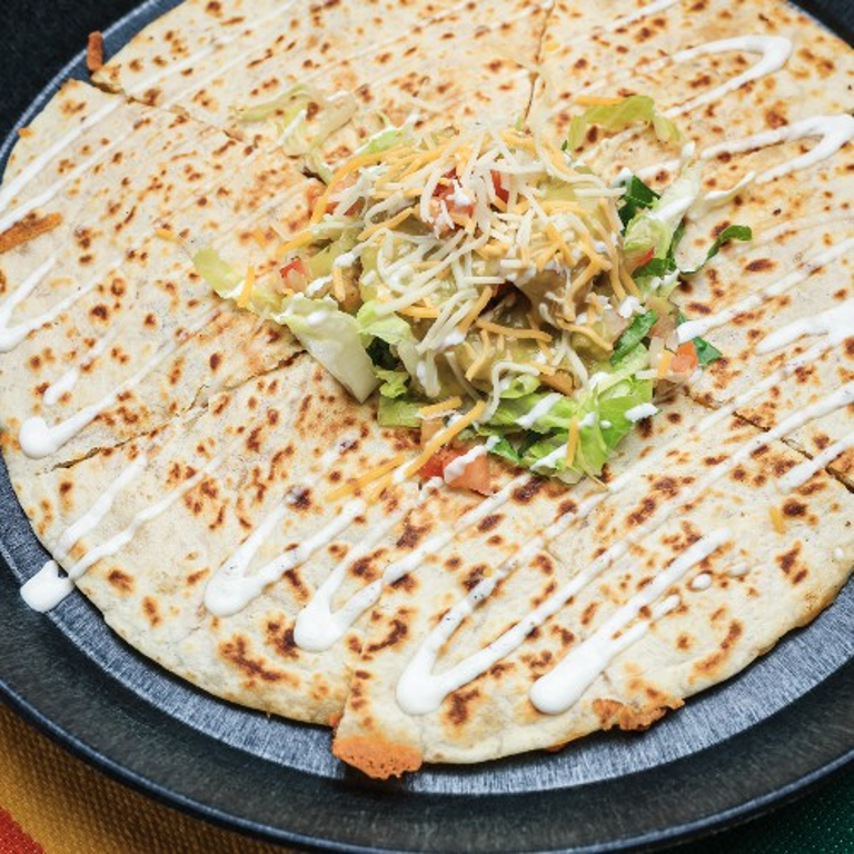Indulge in Our Quesadillas