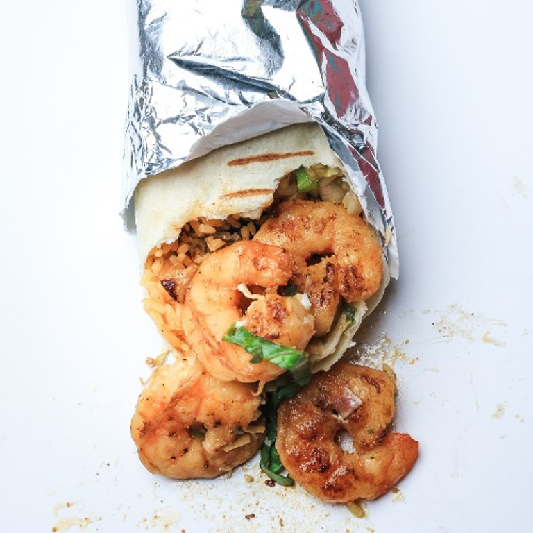 Indulge in Our Burritos