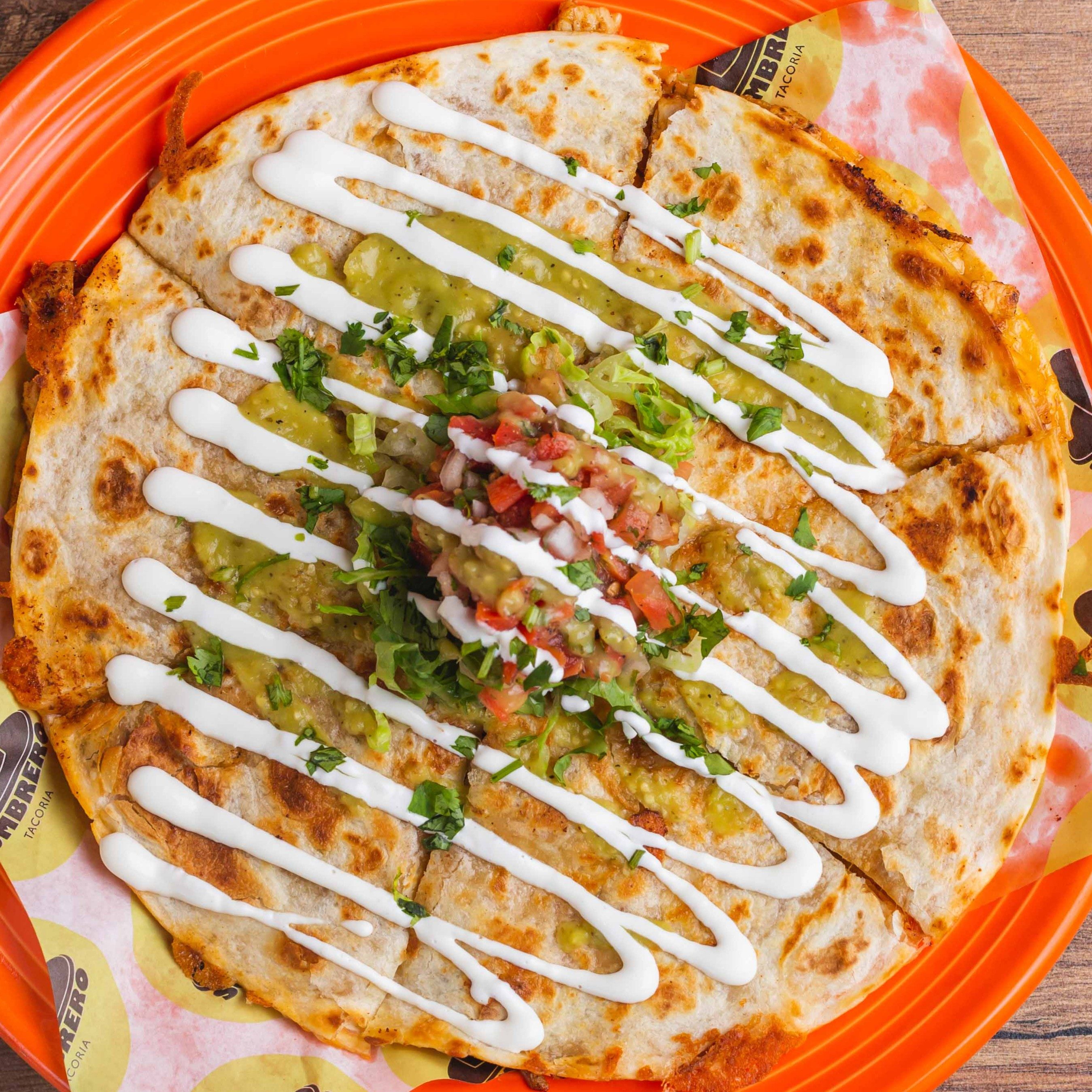 Carnitas Quesadilla BOGO.