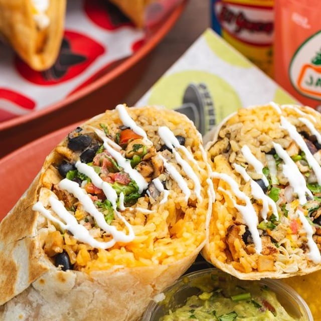 Steak Burrito.