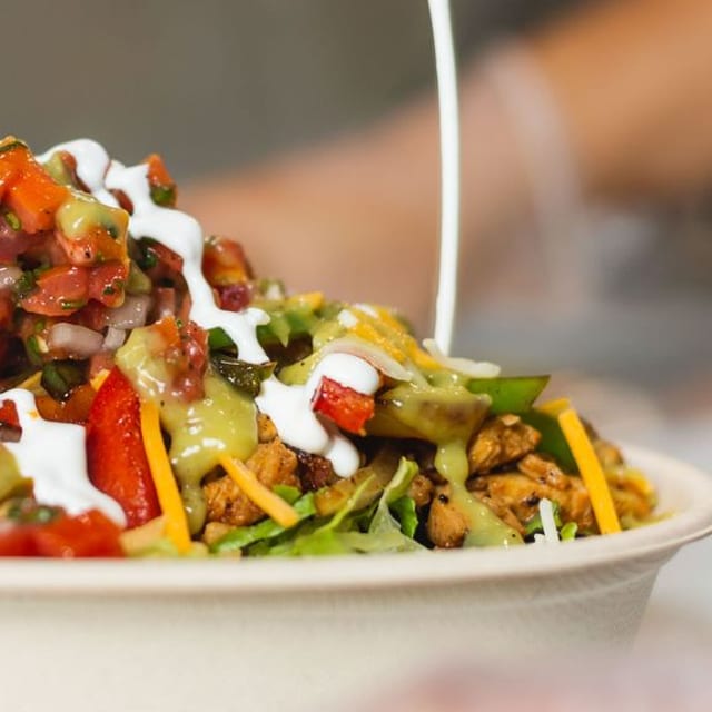 Fish Fajita Bowl.