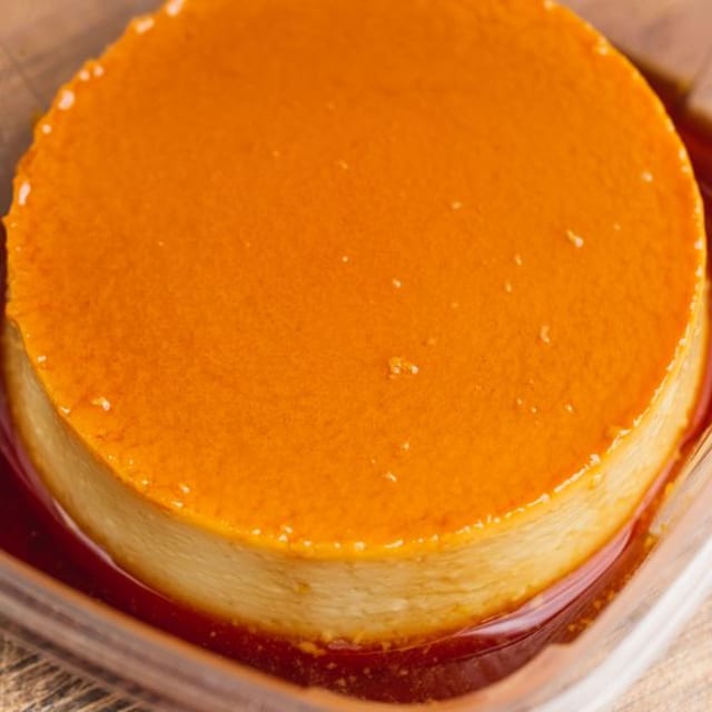 Home Made Flan.