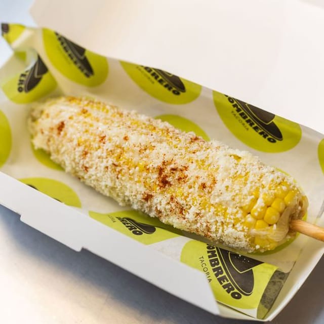 Elote.
