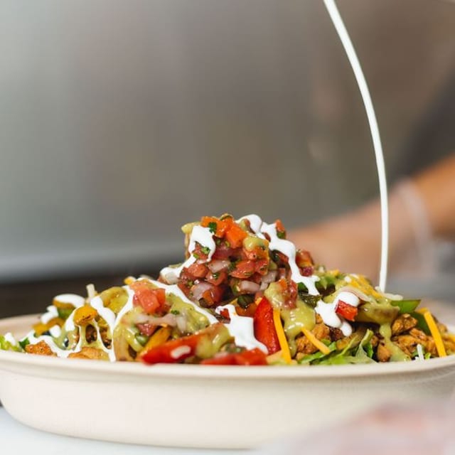 Chorizo Fajita Bowl.