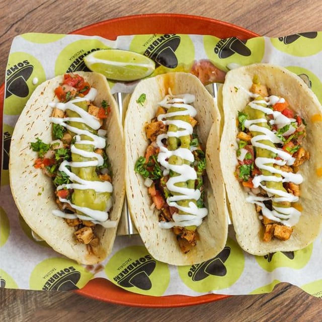 Carnitas Taco Trio.