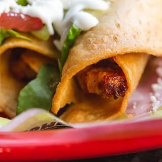 Chicken Taquitos (Flautas)