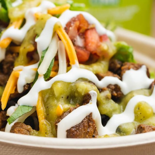 Sombrero Chicken Fajita Bowl.
