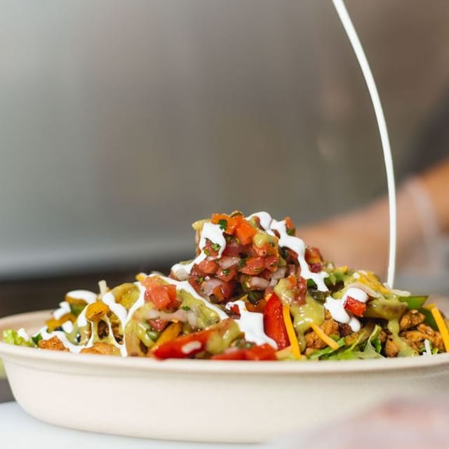Mushroom Fajita Bowl.