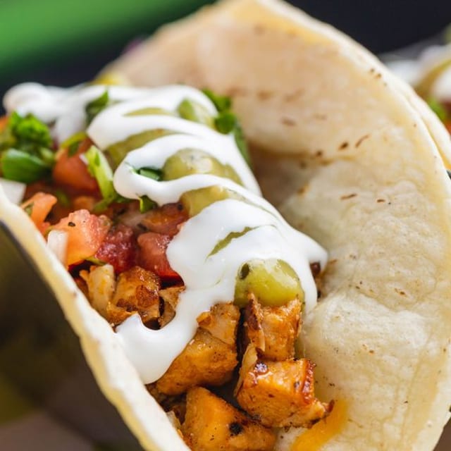 Al Pastor Taco.