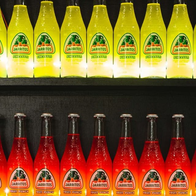 Jarrito Fruit Punch.