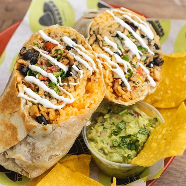 Carnitas Burrito.