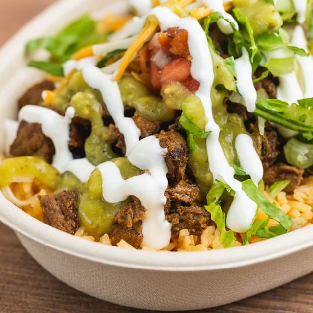 Chorizo Bowl.