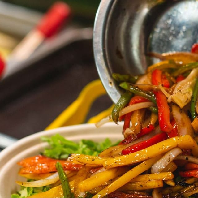 Steak Fajita Bowl.