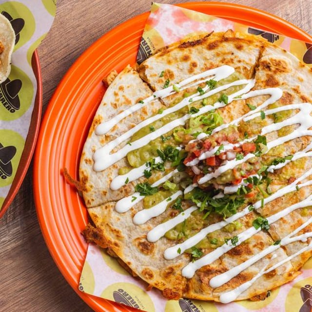 Carnitas Quesadilla.