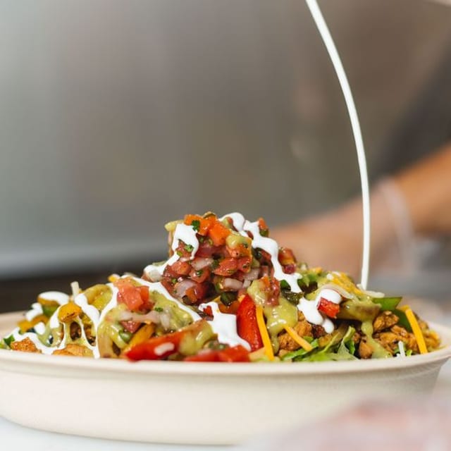 Carnitas Bowl.