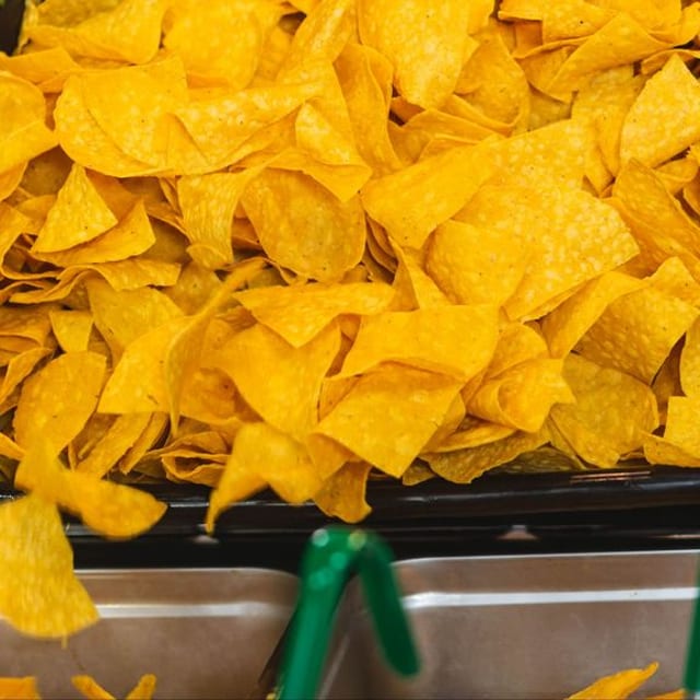 Sombrero Chips (Just Chips).