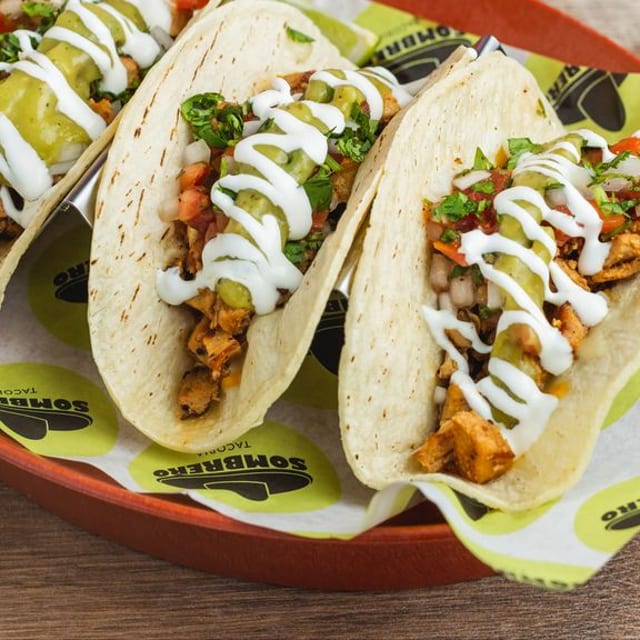 Mushroom Taco Trio.