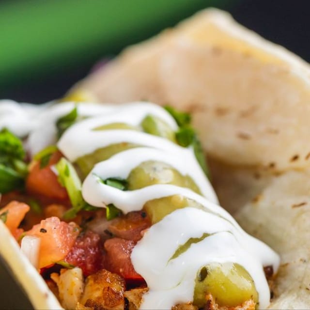 Mushroom Taco.