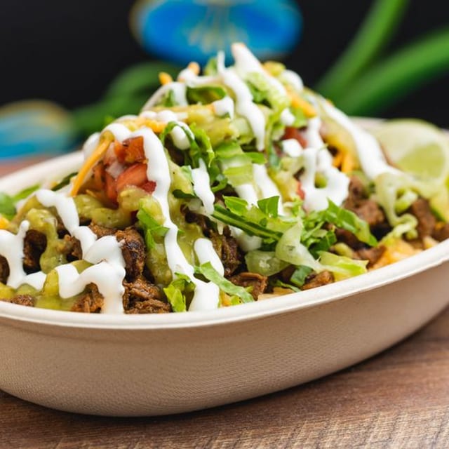 Al Pastor Bowl.