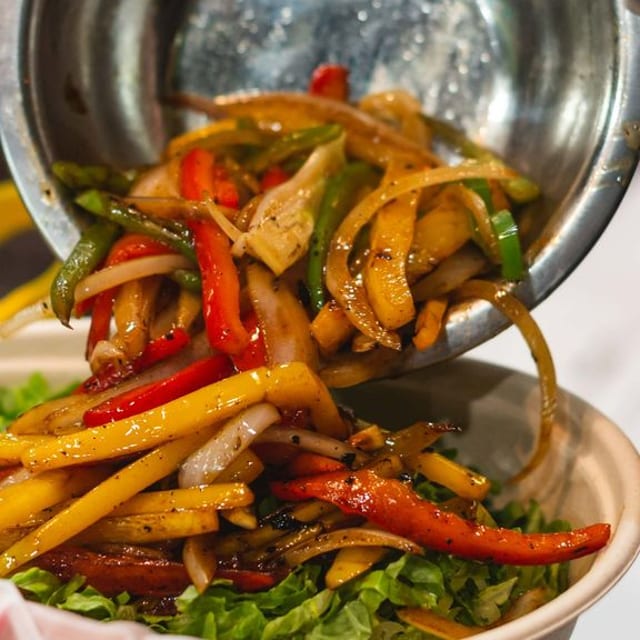 Al Pastor Fajita Bowl.