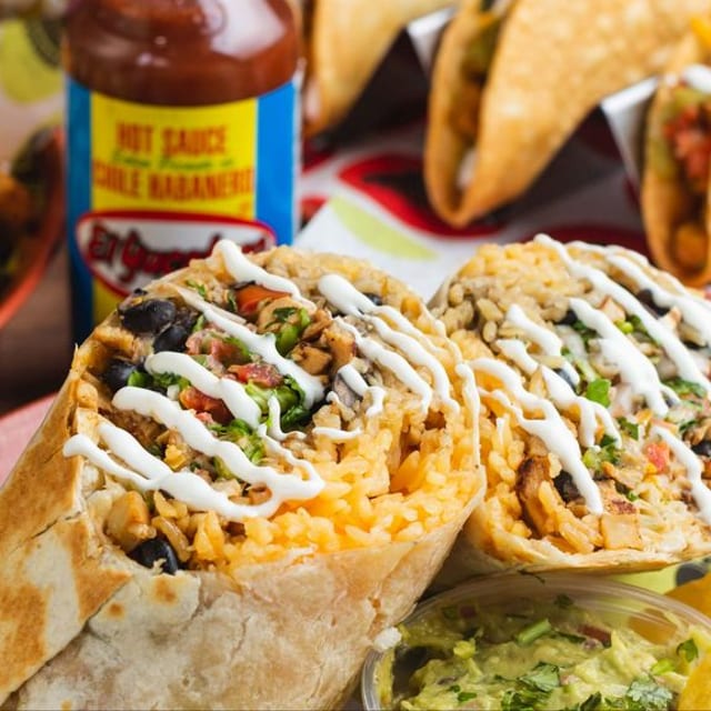 Fish Burrito.