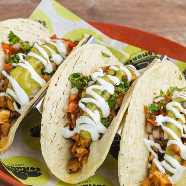 Steak Taco Trio.