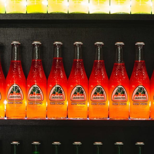 Jarritos Orange.