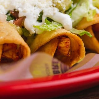 Taquitos (Flautas)