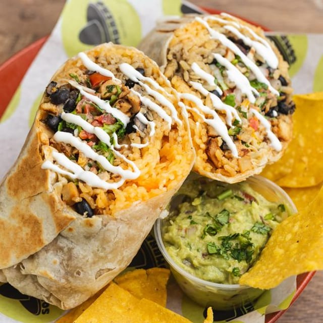 Chorizo Burrito.