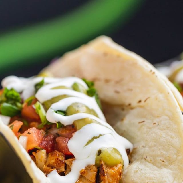 Steak Taco.