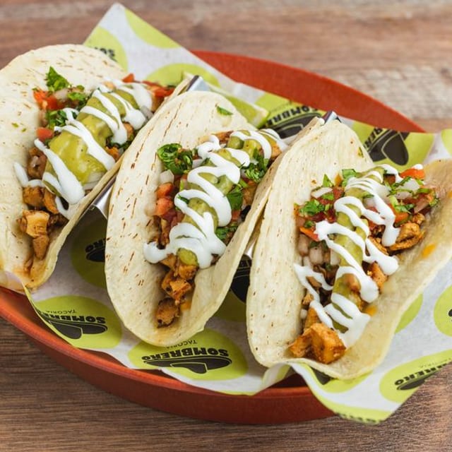 Fish Taco Trio.
