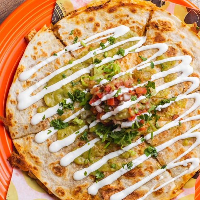 Steak Quesadilla.
