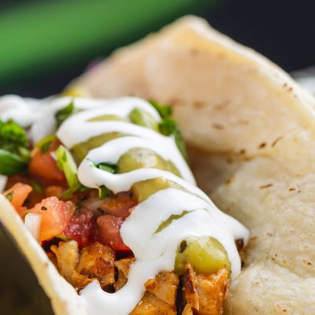 Fish Taco.