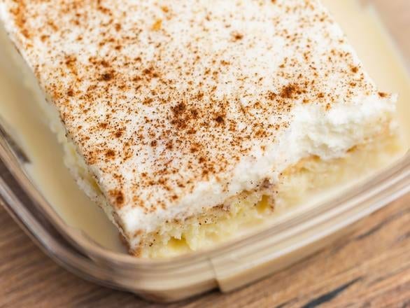TRES LECHES, WHOLE CAKE - CATERING.