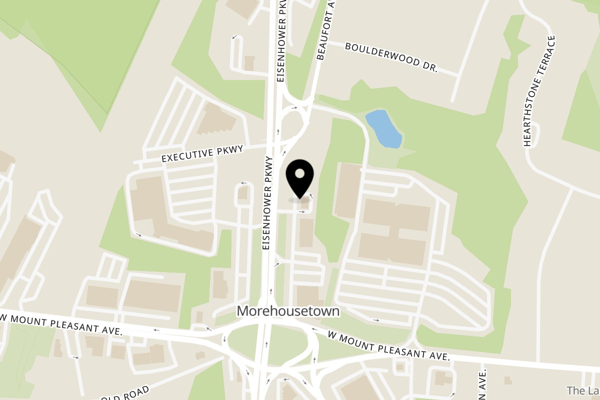 Map showing the location of The Sombrero Tacoria Livingston on 288 Eisenhower Pkwy in Livingston