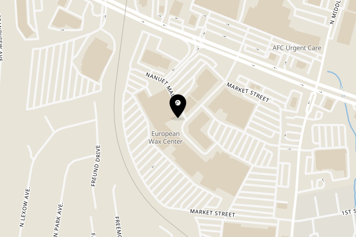 Map showing the location of The Sombrero Tacoria Nanuet on 4101 Fashion Drive in Nanuet